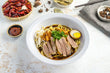 Braised Duck Noodle Set (for one)